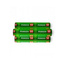 Агроволокно, белое, Agreen, плотность 50г/м.кв, ширина 1,6м, длина 100м